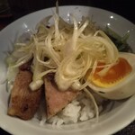 麺創 なな家 - ねぎ塩飯