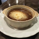 ワーズワース - オニオングラタンスープ