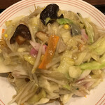 Ringa hatto - リンガーハット宮崎都城店さん
                        野菜たっぷり皿うどん　税込825円