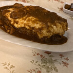 レストラン ナカタ - チーズオムカレー大盛り