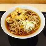 田そば - 天ぷらそば(ゲソ)
      ¥490