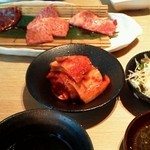 焼肉　喜久安 - 単品でキムチ追加しました。