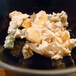 あさば - 朝食：白和え