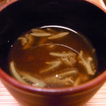 あさば - 夕食：味噌汁