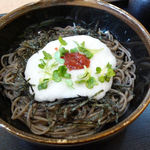 そば小舎 - 梅とろろ蕎麦