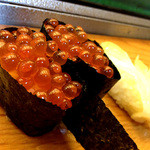 鮨天 - やっぱりここのいくらは美味しい！！