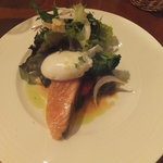 ラシェット - スモークサーモンのサラダ
