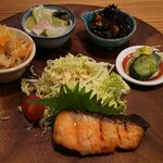 めしや MARU - 日替わり定食。