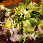 オムライスの店/和蔵 - 海鮮サラダ