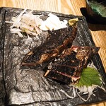 藁焼き鰹たたき 明神丸 - カツオタタキ