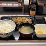 吉野家 - 牛皿定食(並) 定食 498円