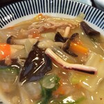 料亭 丸彦 - 料亭の八宝菜