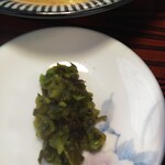 料亭 丸彦 - 漬物　多め