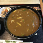味和亭米田 - カレーうどん