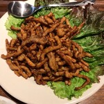 中国料理 喜祥 - 豚肉の京風味噌炒め