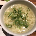 中国料理 喜祥 - スープ