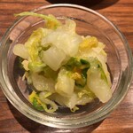 中国料理 喜祥 - 漬物