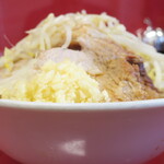 ラーメン二郎 - ラーメン小＋ニンニク多め