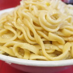 ラーメン二郎 - 麺