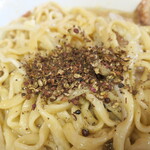 ラーメン二郎 - シビれ投下～♪