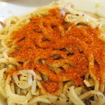 ラーメン二郎 - 一味投下～♪