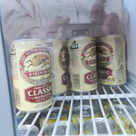 ラーメン二郎 - ビールはキリンクラシック