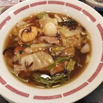 Bamiyan - 五目麺[翡翠麺]799円(外税)