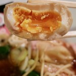 おおぜき中華そば店 - ワンタン中華そば（1000円）