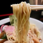 おおぜき中華そば店 - ワンタン中華そば（1000円）