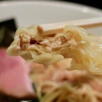 おおぜき中華そば店 - ワンタン中華そば（1000円）