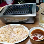 松竹園 - ホルモン焼