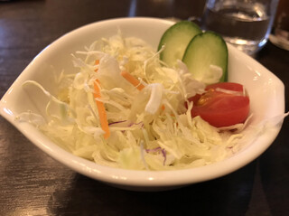 Motomachikohiaichitoyoyamachounohanare - セットのサラダ