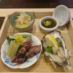 割烹 勘べえ - 前菜