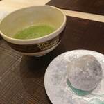 割烹 勘べえ - 甘味・抹茶