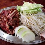 焼肉レストラン井東 - 肉大盛りセット＋単品肉だけ！