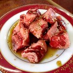 焼肉レストラン井東 - 中落ちカルビ！