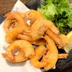 Taishuu Izakaya Dongame - 甘エビの唐揚げ