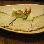 クレメンティア - ゴルゴンゾーラとクミンのパウンド