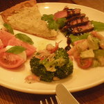 クレメンティア - 前菜５種盛り合わせ