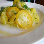 カトリカ - はっさくとキンカンのサラダ