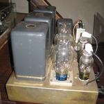 茶房 天井棧敷 - 真空管アンプ