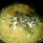 つけ麺屋 麦亭 - ゆず塩つけ麺　つけ汁
