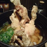 本町製麺所 本店 - とり天うどん