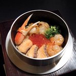 串いってつ - 海鮮釜飯