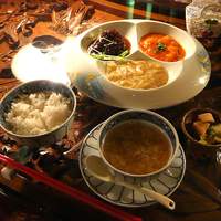 中国料亭 翠鳳 上野本店 - 日替わりランチ　1570円