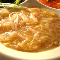中国料亭 翠鳳 上野本店 - 白菜煮
