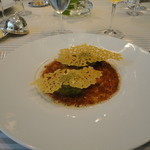 エメ・ヴィベール - 花ズッキーニとパルミジャーノ