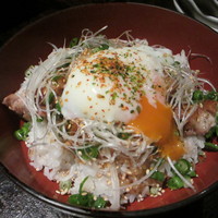 焼鶏あきら 中目黒本店 - 特選照焼丼　６７０円