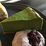 南果 - 抹茶チーズケーキ＠'20/3下