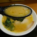 佐々木家 - とんこつラーメン醤油￥７１５